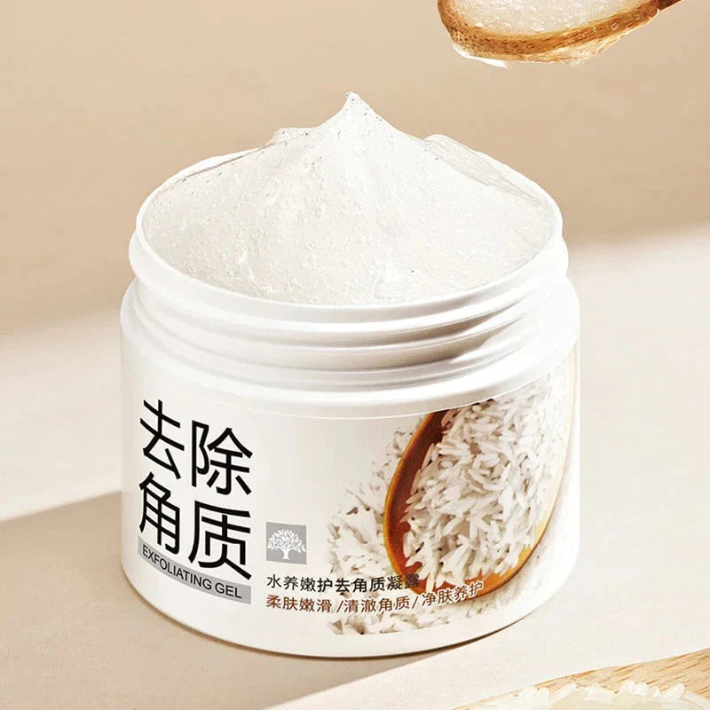 Original Bioaqua Rice Brightening & Exfoliating Gel Body Cream