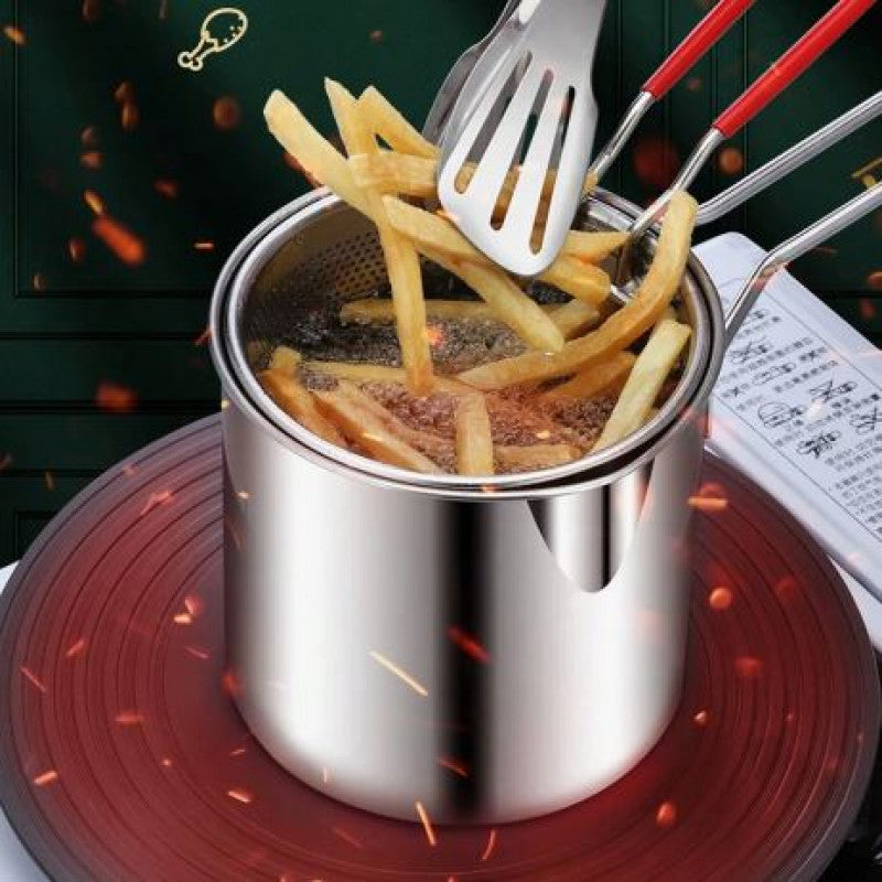 Multi Functional Stainless Steel Rust Resistant 1200ML Deep Fryer