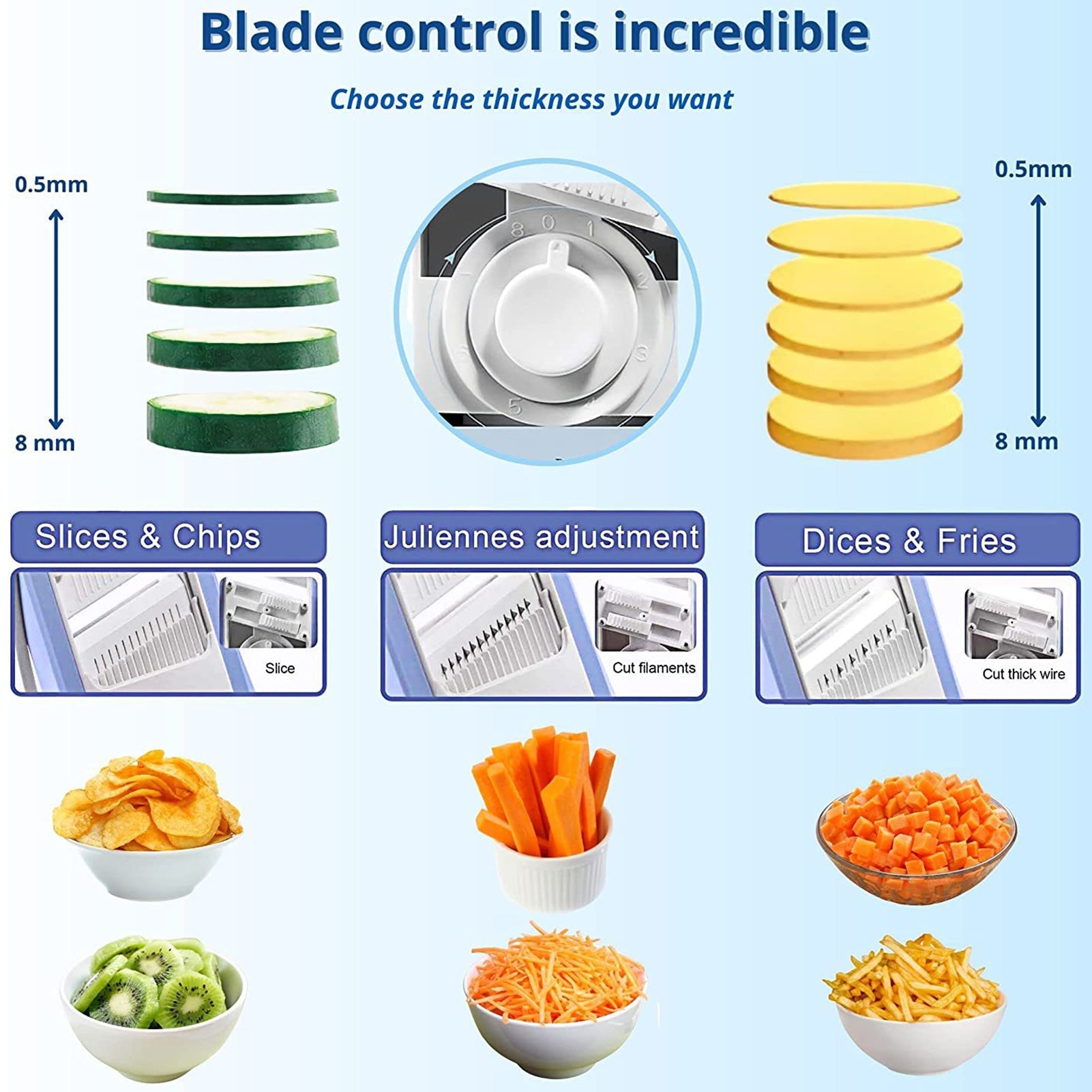 Imported Multi-Purpose Kitchen Vegetable Slicer