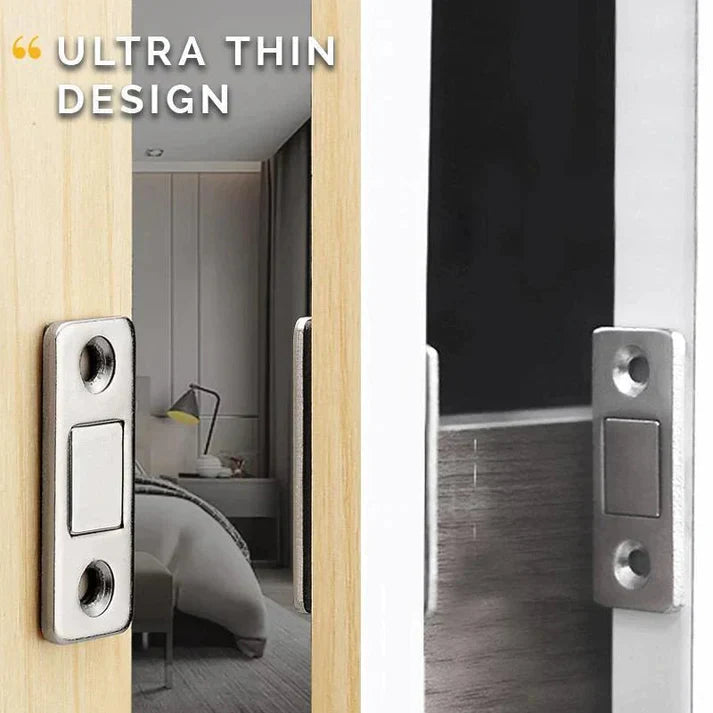 (Pack of 3 Set) Strong Door Closer Magnetic Door Catch Door Magnet
