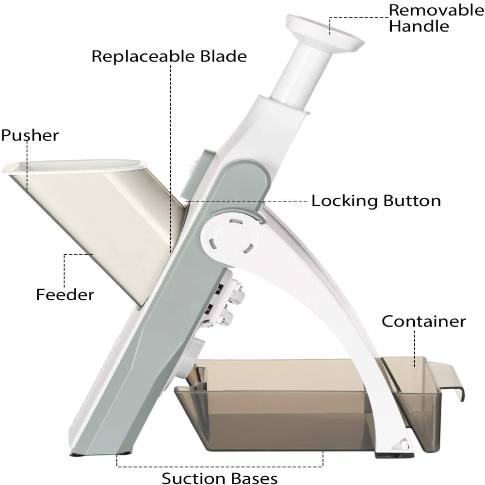 Imported Multi-Purpose Kitchen Vegetable Slicer