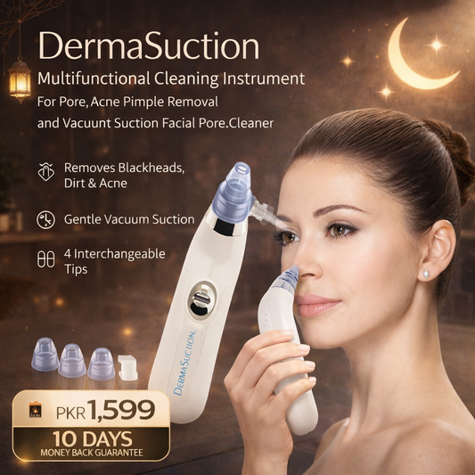 DermaSuction Multifunctional Cleaning Instrument For Pore Acne