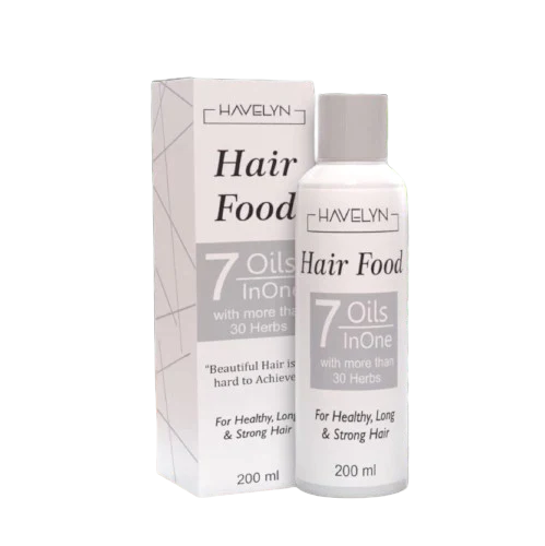 Hair Food Oil 100% Natural 7in1 Oil Mixture with more than 30 Herbs