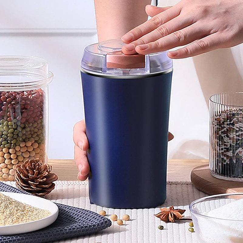 Portable Multi-Functional Electric Stainless Steel Herbs