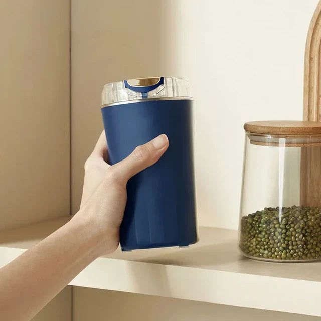 Portable Multi-Functional Electric Stainless Steel Herbs