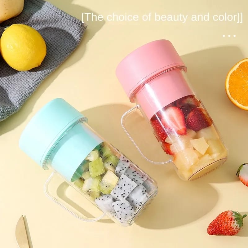 Portable Mini USB Rechargeable Juicer Blender