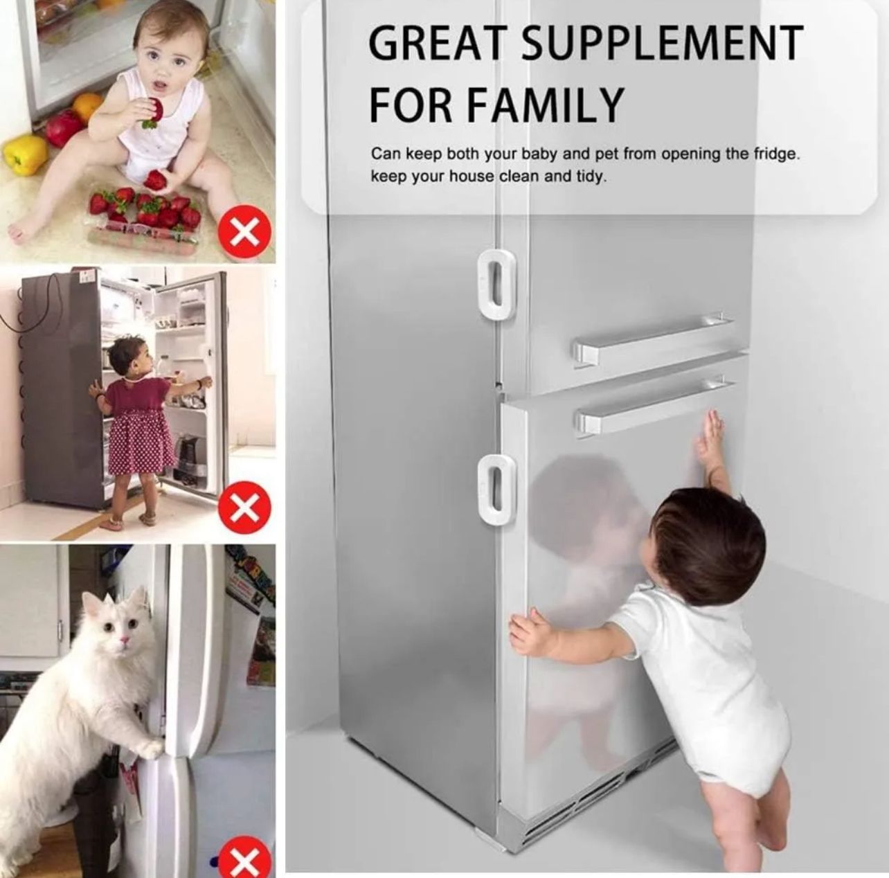 New Style Fridge Lock
