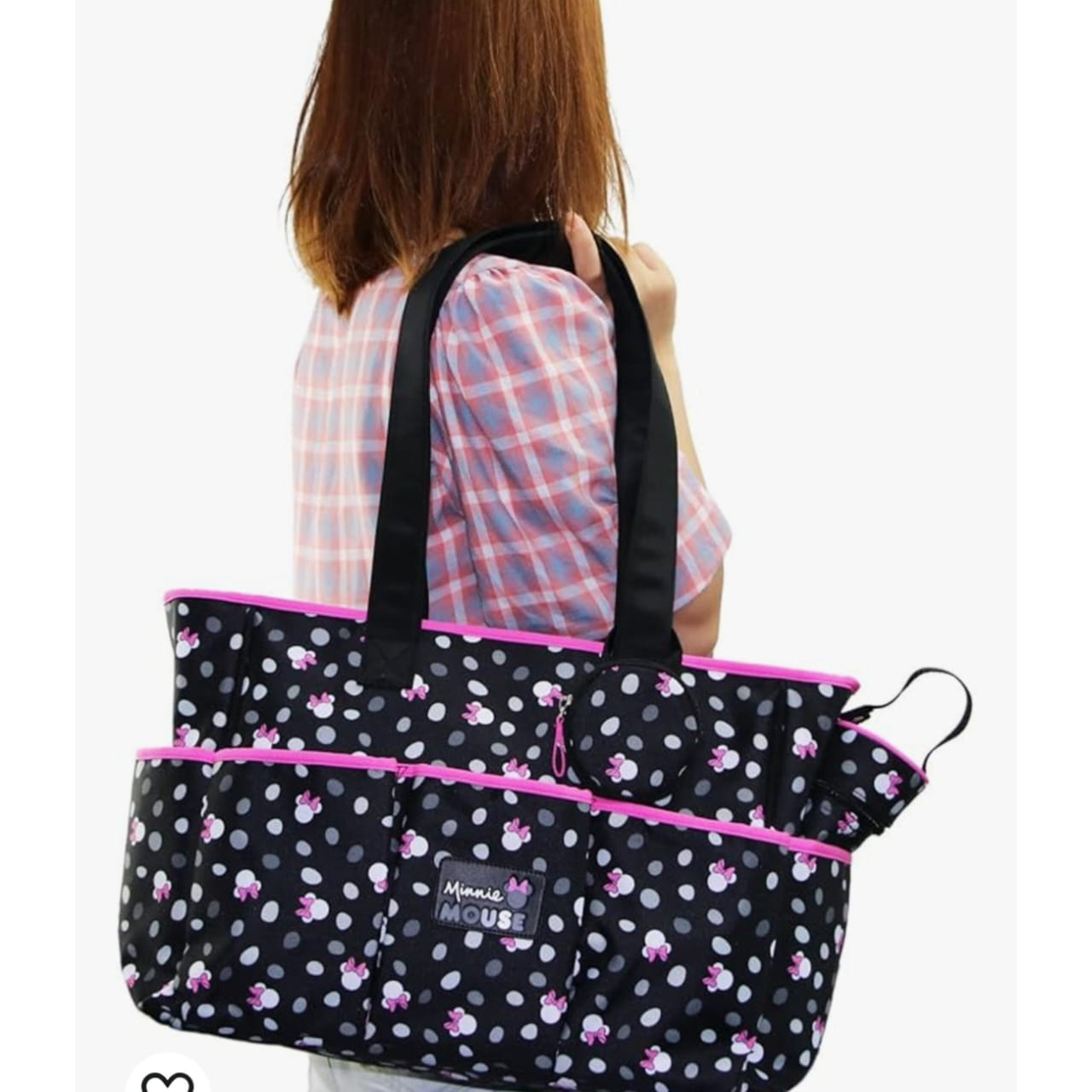 Disney Minnie Mouse Baby Diaper Bag (Imported)