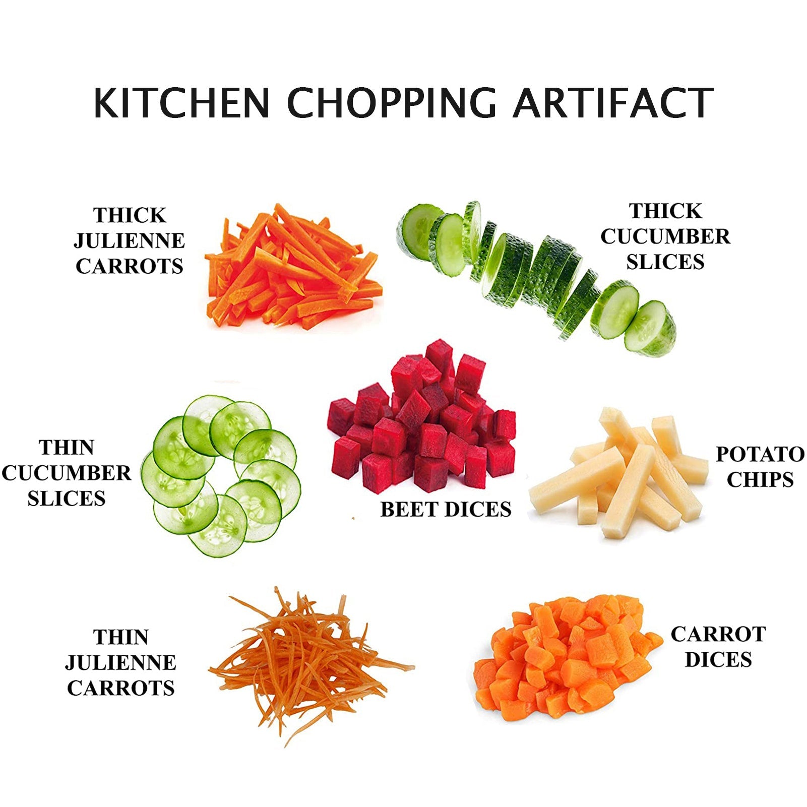 Imported Multi-Purpose Kitchen Vegetable Slicer