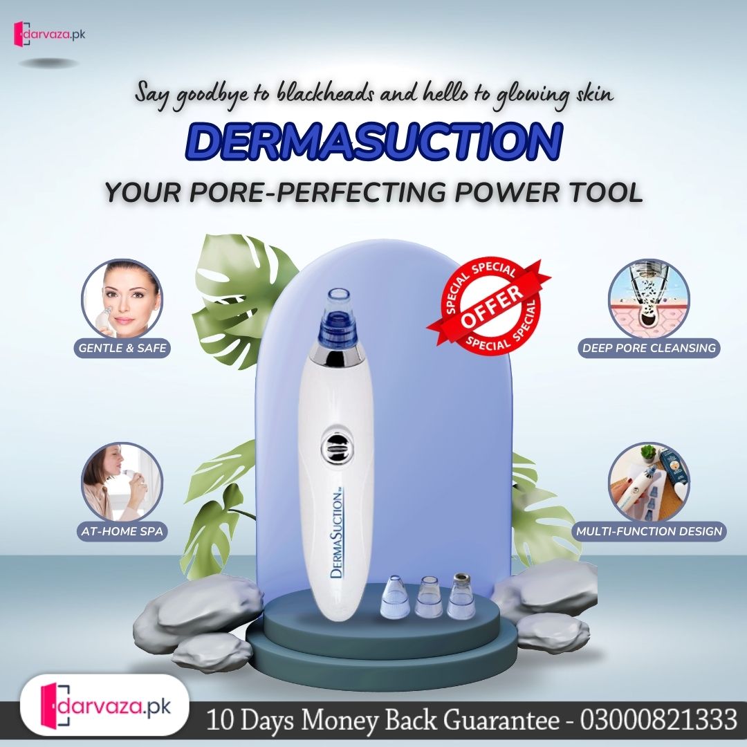 DermaSuction Multifunctional Cleaning Instrument For Pore Acne