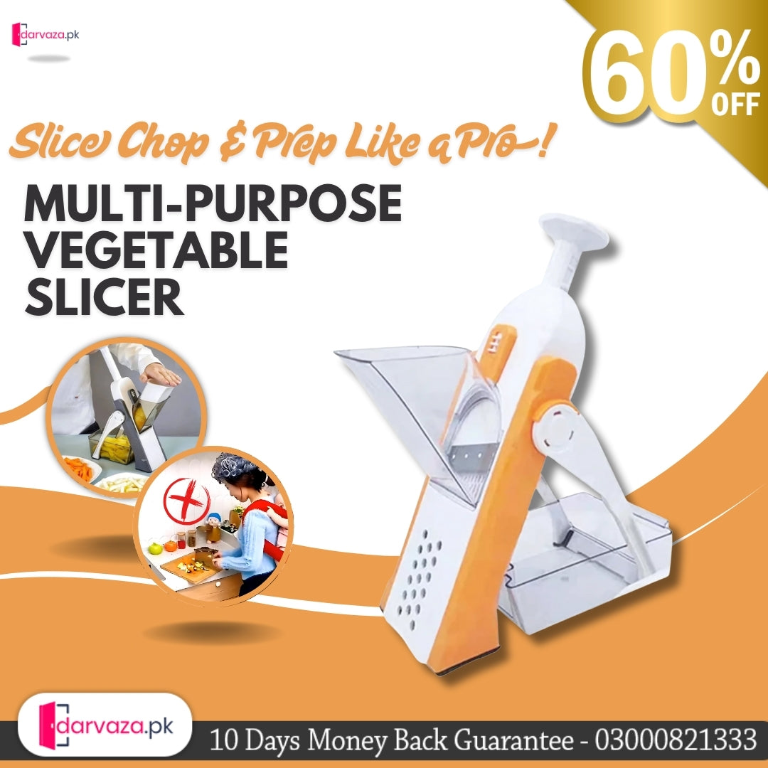 Imported Multi-Purpose Kitchen Vegetable Slicer