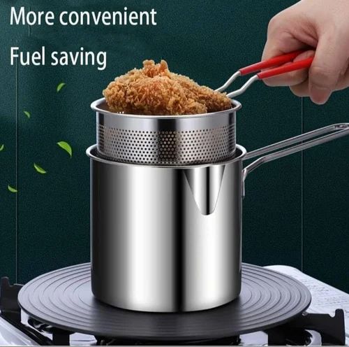 Multi Functional Stainless Steel Rust Resistant 1200ML Deep Fryer