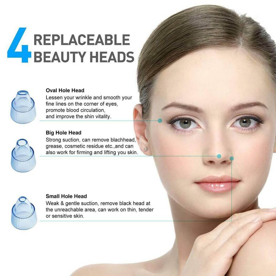 DermaSuction Multifunctional Cleaning Instrument For Pore Acne