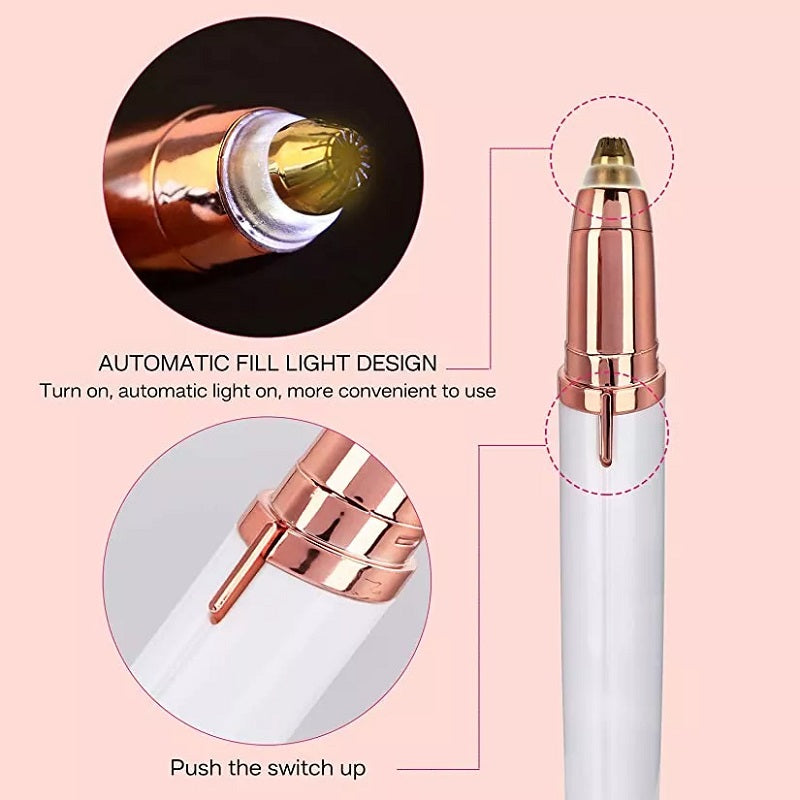 New Finishing Touch Flawless Eyebrow Hair Remover