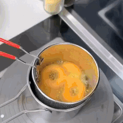 Multi Functional Stainless Steel Rust Resistant 1200ML Deep Fryer