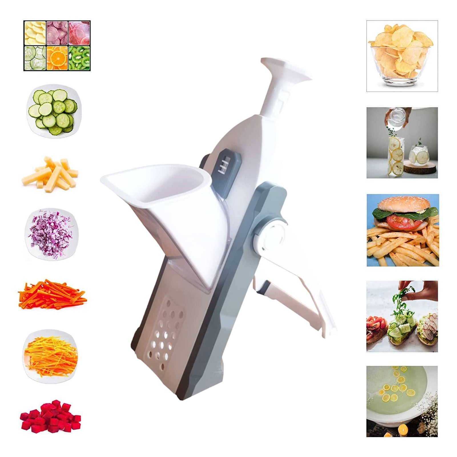 Imported Multi-Purpose Kitchen Vegetable Slicer