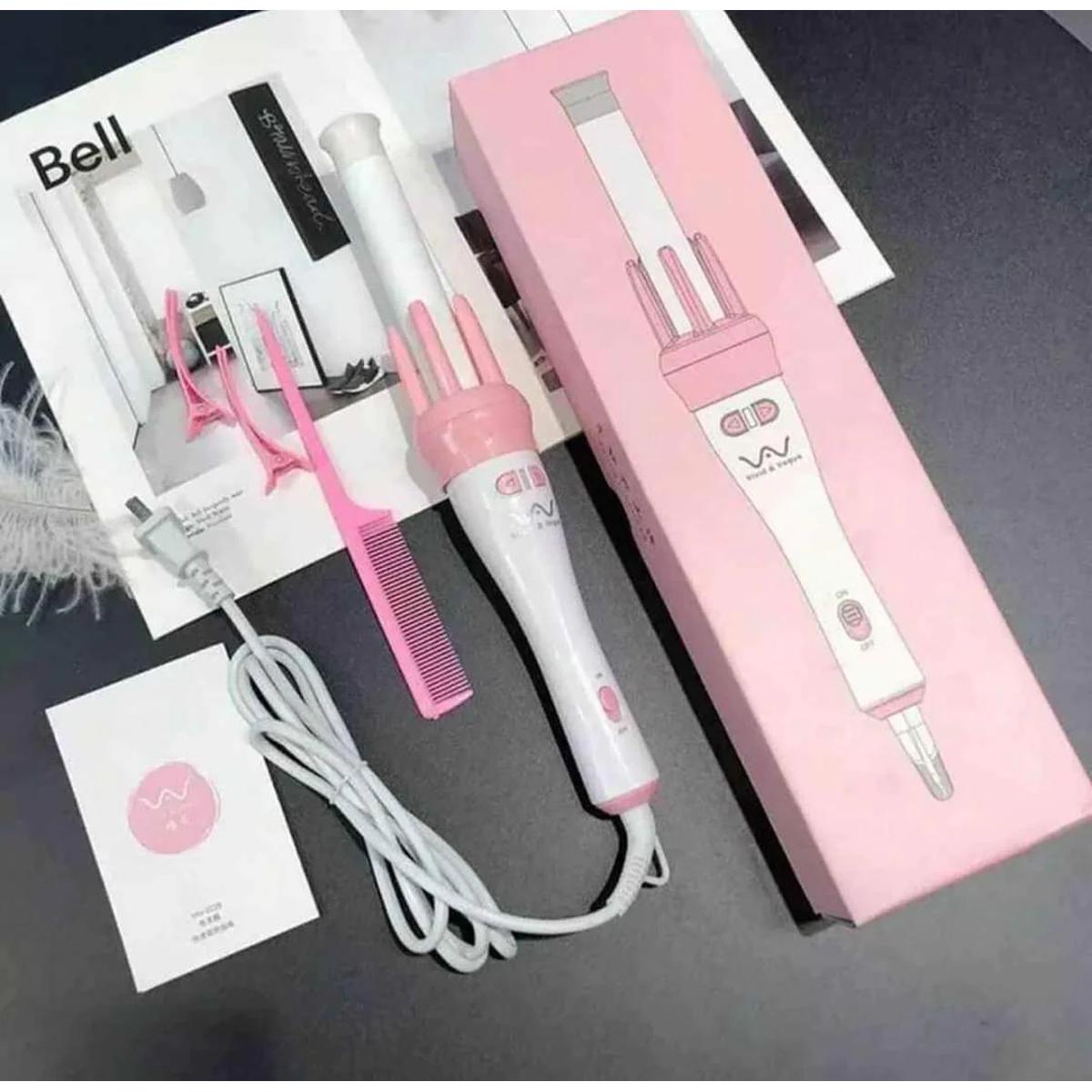 360° Rotation Automatic Ceramic Hair Roller Curling Iron Styling Wand