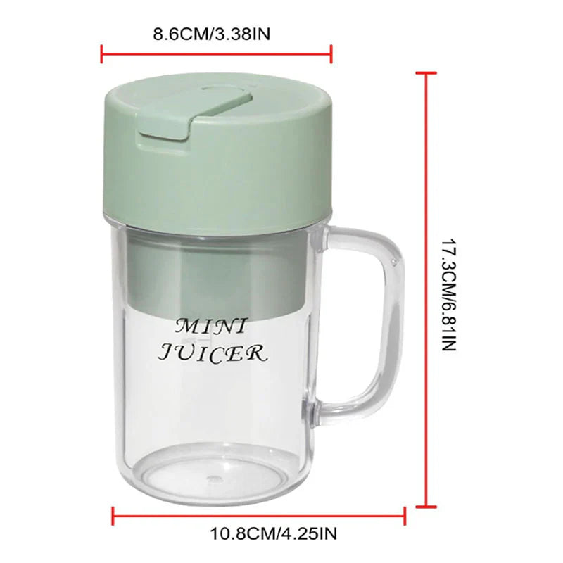 Portable Mini USB Rechargeable Juicer Blender