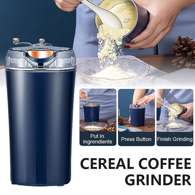 Portable Multi-Functional Electric Stainless Steel Herbs